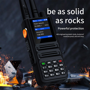 Anysecu chế độ kép PoC + Analog đài phát thanh 4g-889 PoC UHF hoặc <span class=keywords><strong>VHF</strong></span> 400-470MHz <span class=keywords><strong>136</strong></span>-<span class=keywords><strong>174MHz</strong></span> 350-400MHz giá rẻ xách tay Walkie Talkie - Product Image 3