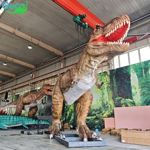 Gecai Animatronic Dinosaur Model Factory Museum Large Life Size T-rex Dinosaurio Fournisseur - Product Image 3