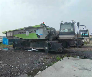 รถเครนตีนตะขาบ Zoomlion ZCC5200s ขนาด 520 ตัน สภาพดี ปี 2021 - Product Image 5
