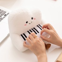 Jouets en peluche pour enfants : instruments de musique (piano, guitare) – Peluches éducatives pour l'apprentissage et l'éveil musical
