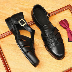 Zapatos Oxford Formales para Hombre, de Cuero Genuino, con Entresuela Impermeable y Transpirable, que Aumentan la Altura, Hechos a Mano - Product Image 2