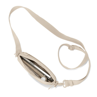 Sac à bandoulière personnalisé pour téléphone portable, mini portefeuille en néoprène, motif de lettres unisexe, sac bandoulière tendance