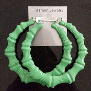 <span class=keywords><strong>Orecchini</strong></span> esagerati alla moda <span class=keywords><strong>per</strong></span> <span class=keywords><strong>bambini</strong></span>, in lega di zinco, con grandi colori fluorescenti, stile hip-hop, <span class=keywords><strong>per</strong></span> cantanti e hipster - Product Image 4
