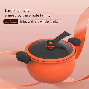 Ollas a presión antiadherentes multifunción de 8L, <span class=keywords><strong>olla</strong></span> de cocina, <span class=keywords><strong>olla</strong></span> de calabaza multiusos de gran capacidad - Product Image 2