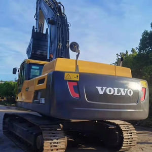 Excavadora Usada de Segunda Mano, Maquinaria para Movimiento de Tierras VOLVO EC480DL en Venta - Product Image 1
