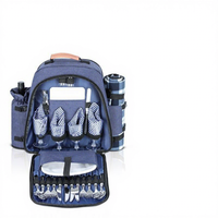Sac à dos isotherme pliable grande capacité à double bandoulière personnalisé en usine D5715 pour pique-nique en extérieur