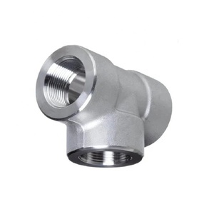 3000 # ống nước phụ kiện 3 cách TEE giả mạo chủ đề ổ cắm Hàn TEE thép không gỉ phụ kiện đường ống - Product Image 5