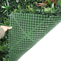 100*100cm gros extérieur plante tropicale mur plante artificielle feuilles panneau pour la décoration de la maison articles