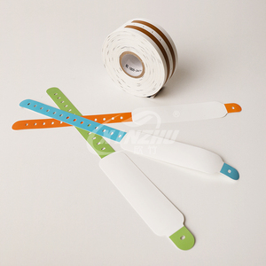 Braccialetti XINZHU impermeabili in HDPE spunbond con linguetta, personalizzabili <span class=keywords><strong>e</strong></span> resistenti allo strappo per fiere ed eventi - Product Image 5