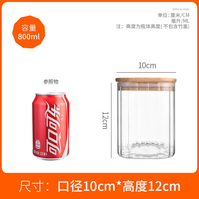 10 cm de diámetro, 12 cm de altura, 800 ml de capacidad, 100 cajas