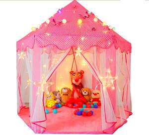 Intérieur Extérieur Enfants Belle Maison De Jeu Imprimer pour Enfants Indien <span class=keywords><strong>Tipi</strong></span> Tentes Présent Support En <span class=keywords><strong>Bois</strong></span> Drôle Jouer Tente - Product Image 5