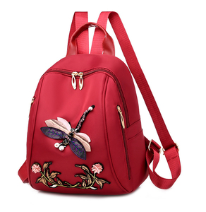 Ricama della <span class=keywords><strong>ragazza</strong></span> Scuola Zaino Collegio Bookbag Nuova Tendenza di Spalla di Viaggi Zaino - Product Image 5