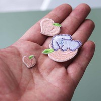 Lot de 9 patchs thermocollants animaux pour vêtements, chapeaux, sacs, chaussettes, pour cadeaux DIY, activités commerciales, décoration, uniformes personnalisés