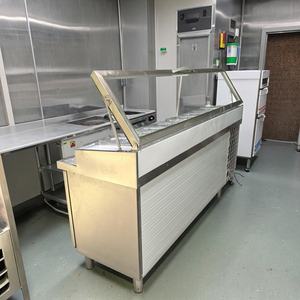 Réfrigérateur de cuisine sous comptoir en acier inoxydable à double température 245L, refroidissement direct R600a, <span class=keywords><strong>dégivrage</strong></span> <span class=keywords><strong>automatique</strong></span>, nouveau modèle durable - Product Image 2