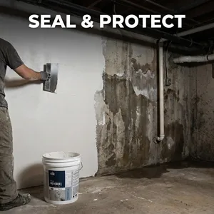 High Density Waterproof Moisture Barrier Putty Sealed Anti Humidity Filling Paste For Damp Wall Bathroom Base Repair - Product Image 2