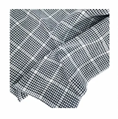 Vente chaude tissu de flanelle de polyester brossé pour faire des draps de pyjama pour le tissu de vêtements de travail
