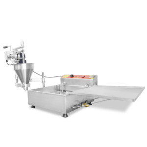 Donut Maker Aparato automático Máquina rápida y fácil para hacer 1 Mini <span class=keywords><strong>Donuts</strong></span> - Product Image 2
