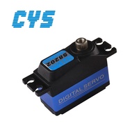 Servomoteur numérique sans noyau à engrenages métalliques haute performance CYS-S8202, 30g, 7kg.cm, boîtier en alliage pour hélicoptère et avion RC 500
