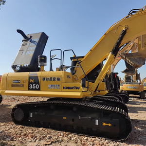 Excavadora Komatsu PC350-8 Usada de 35 Toneladas, Suministro de Fábrica, Maquinaria de Construcción China, pc300-7 pc360 PC240LC-8 - Product Image 6