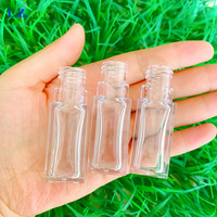 LZ Pack Stock Venta caliente PETG 6,5 ML Full Clear Fat Wand Tubos de brillo de labios Cuadrado Transparente Jumbo Etiqueta privada Tubo de brillo de labios