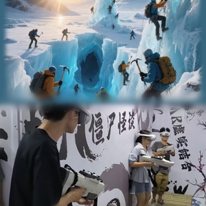 Arena XR Interactiva, Sala <span class=keywords><strong>de</strong></span> Escape Inmersiva <span class=keywords><strong>de</strong></span> Libre Recorrido, Campo <span class=keywords><strong>de</strong></span> Batalla <span class=keywords><strong>de</strong></span> Juegos <span class=keywords><strong>de</strong></span> Realidad Virtual, <span class=keywords><strong>Simulador</strong></span> <span class=keywords><strong>de</strong></span> Disparos <span class=keywords><strong>de</strong></span> Realidad Virtual para Parques Temáticos - Product Image 2