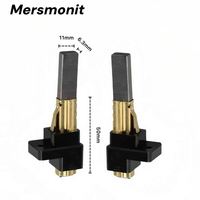 Brosse en carbone pour aspirateur 6*10MM, accessoires pour aspirateur BF501 BF502, brosse en carbone de haute qualité OEM