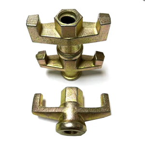 Industrial Design Building Construction Formwork Tie Rod Galvaniz Nut - Product Image 5
