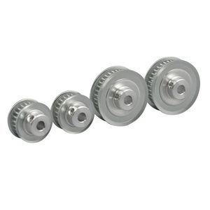 INTECH รอกสายพานไทม์มิ่งอะลูมิเนียมแบบกำหนดเอง S3M 32-S3M-06 สำหรับอุปกรณ์แสงสว่าง รองรับ OEM/ODM/OBM รูขนาด 10 มม. (H7) รับประกัน 1 ปี - Product Image 5