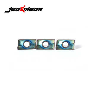 Plaquette de fraisage en carbure de tungstène JM115PQ de Jeekvisen PEER-XM plaquette en carbure APMT1605 pour fraise - Product Image 4