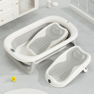 Soporte de Baño para Bebé con Asiento de Apoyo, 0-12 Meses, Material PPTPE, Soporte Universal para Bañera para Bañar a Bebés - Product Image 1