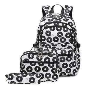 Mochila escolar con estampado de Donut para mujer, morral cruzado, nuevo <span class=keywords><strong>tipo</strong></span>, para la escuela - Product Image 2