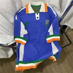 2025 maison of Errors maglioncino <span class=keywords><strong>di</strong></span> <span class=keywords><strong>marca</strong></span> Polo t-shirt da <span class=keywords><strong>uomo</strong></span> <span class=keywords><strong>di</strong></span> <span class=keywords><strong>abbigliamento</strong></span> firmato moda maglieria ricamata Vintage - Product Image 2