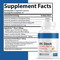 Cápsulas Herbales de Vitaminas 12 en 1 OEM con Complejo B, Magnesio y Ácido Alfa Lipoico para Adultos, Bienestar Diario, 120 Unidades
