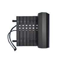 Écran LED flexible enroulable P2.6 P3.9, module LED souple, mur vidéo pour scène, événement, exposition, OEM
