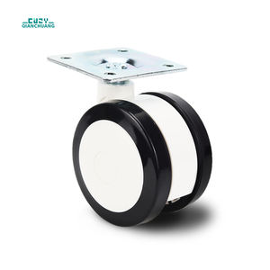 Firme Barato zhongguan 75 mm médica rodízio médica rodízio com freio - Product Image 5