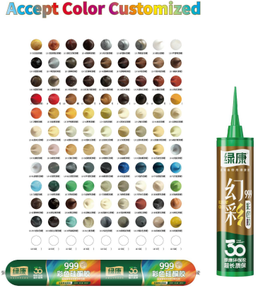 Mua Silicone sealant dính RTV 100% cao <span class=keywords><strong>Temp</strong></span> Trắng Silicone sealant cho cửa ra vào và cửa sổ - Product Image 2