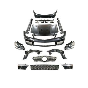 Kit Carrozzeria AMG di Alta Qualità Pre-LCI, Conversione Completa C63 per <span class=keywords><strong>Mercedes</strong></span> <span class=keywords><strong>Benz</strong></span> Classe C W204 Pre 2008-2010 - Product Image 1