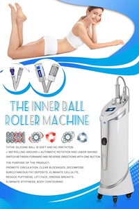 360 Degree Endo Lymphatic Drainage Cellulite Reduction Body Sculpting <strong>Face</strong> Lift Lifting Slimming Inner Ball 8D Roller - Product Image 3