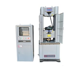 מכונת בדיקה אוניברסלית אלקטרו-הידראולית מדויקת ביותר, המשמשת לבדיקות מתיחה, לחיצה וכיפוף של מתכות וחומרים שאינם מתכתיים - Product Image 3