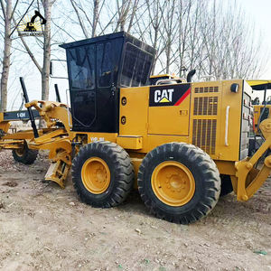 Motoniveladora Usada CAT 140H de Alto Rendimiento y Motor Confiable con Servicio Extendido para Proyectos de Construcción de Carreteras - Product Image 1