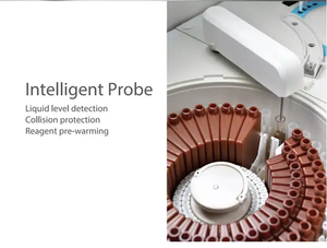 Mindray analisador químico atualizado para sistema de lavagem automática analisador químico clínico veterinário BS-240VET - Product Image 5