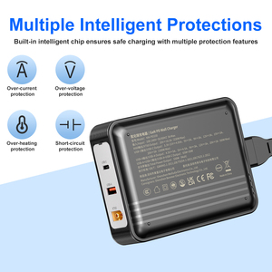 Cargador para Portátil KingMa 330W GaN 20V 16.5A PD 3.0, Adaptador de Corriente para Portátiles <span class=keywords><strong>MSI</strong></span>, ASUS, ROG, Razer, Dell, HP y Teléfonos con USB-C de 65W - Product Image 5