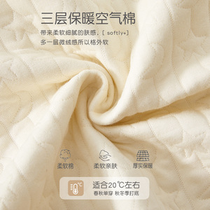 Combinaisons pour bébé en coton pur matelassé épais unisexe pour nouveau-né, automne-hiver, combinaisons de ramper, pyjamas - Product Image 2