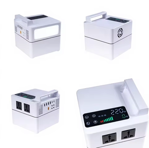 Centrale Électrique Portable de Sécurité 300W LiFePO4 avec Batterie Externe, Générateur à Charge Solaire et Onduleur à Onde Sinusoïdale Pure pour Maison et Voiture (UE/Royaume-Uni) - Product Image 4