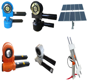 小型ソーラートラッカー用の24VDCモーターを備えた2軸Svh3旋回ドライブ - Product Image 3