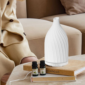 เครื่องกระจายกลิ่นไฟฟ้าเซรามิกแบบขายส่ง พร้อมถังขนาด 500 มล. สำหรับใช้ในเชิงพาณิชย์และสปา - Product Image 5