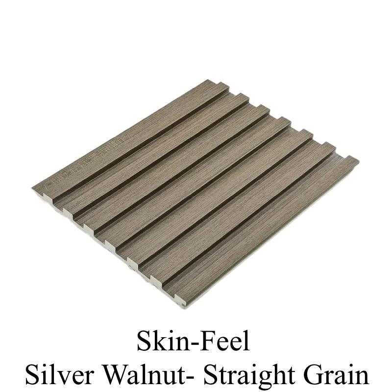 Skin-feel Silver Walnut Straight Grain