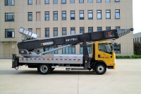JIUHE 150-400kg 고소작업 사다리차 트럭 32m 36m 45m 55m 65m 접이식 사다리차