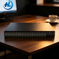 S5500v3-48P-SI Switch Ethernet Gestionado de Capa 3 con 48 Puertos Gigabit PoE+ y Unidad Empresarial de Uplink de Alta Velocidad