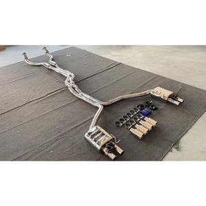 Échappement en acier inoxydable haute performance OEM Valvetronic pour Audi <span class=keywords><strong>S6</strong></span> C7 S7 C7 - Product Image 4